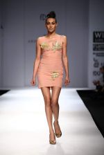 Model walks the ramp for Abdul Halder, Virtues by Viral, Ashish and Vikrant at Wills Lifestyle India Fashion Week Autumn Winter 2012 Day 5 on 19th Feb 2012 (2).JPG
